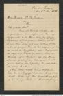 Nachlass Franz Steindachner, Brief von Emil Aug. Goeldi an Franz Steindachner (08.01.1886), Inv.Nr. 168.14, Seite 1